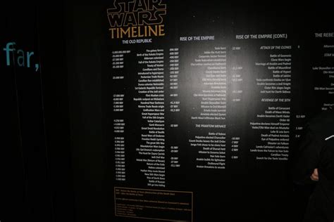 Star Wars Timeline A Photo On Flickriver