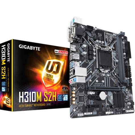 Placa M E Gigabyte H M S H Chipset H Intel Lga Matx Ddr