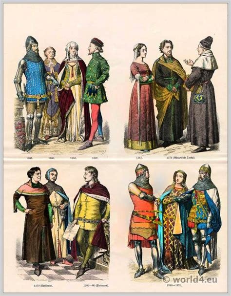 14th Century Archive Page 2 Of 4 Costume And Fashion History