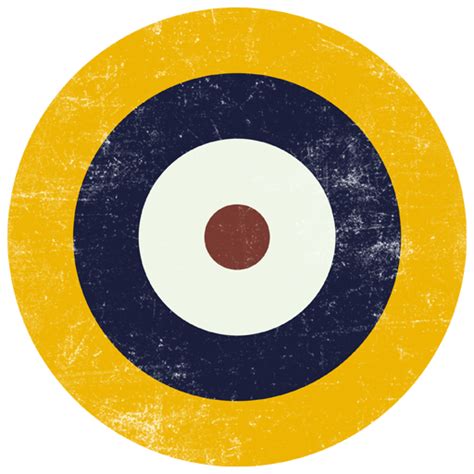 Royal Air Force Roundel Type A 1