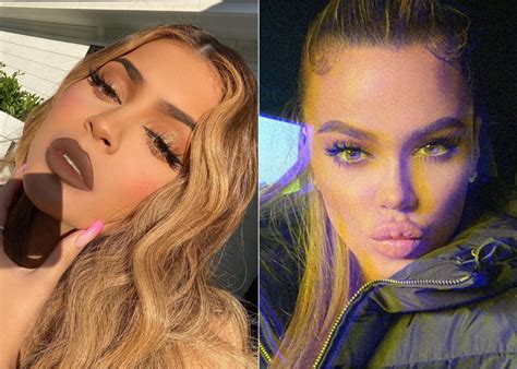 Kylie Jenner Is Twinning With Khloe Kardashian Fans Say Celebrity