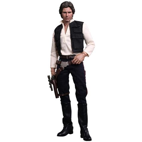 Hot Toys Ss902266 1 6 Scale Han Solo Star Wars Episode 4 A New Hope Movie Masterpiece Series