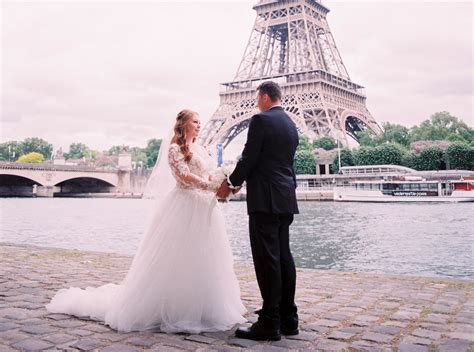 Dream Wedding In Paris Eloping In Paris At The Eiffel Tower