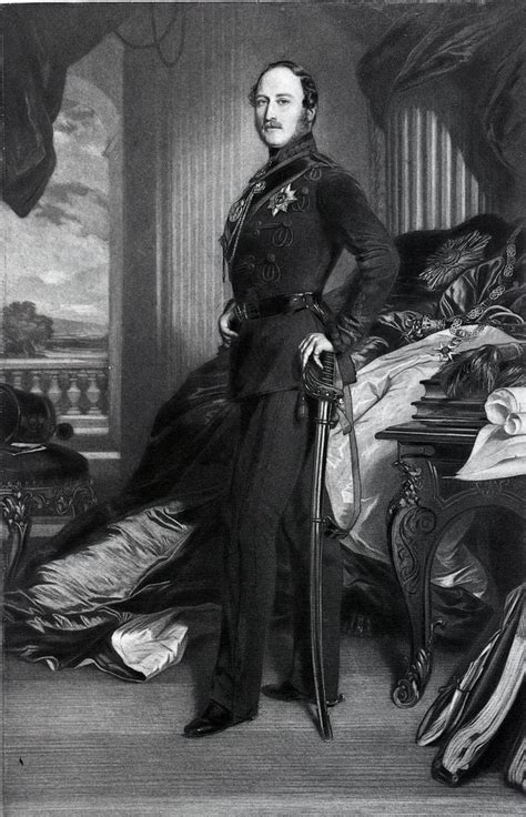 Prince Albert After The Painting Of 1859