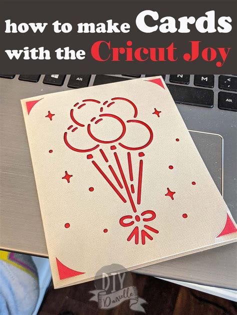Diy Greeting Cards With The Cricut Joy Cricut Cards Greeting Cards