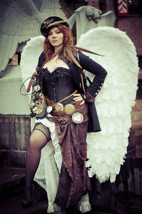 Steampunk Fashion Guide Airship Angel