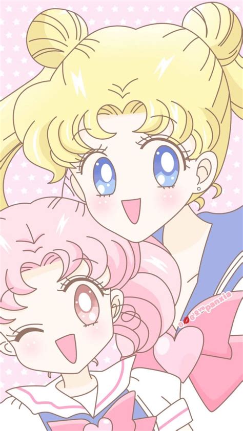 Pin By Pankeawป่านแก้ว On Cute Cartoon Sailor Moon Wallpaper Sailor