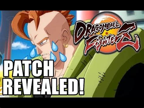 Below you will find an extract from patch notes 1.21, we will show you the most important changes dragon ball fighterz update 1.20 patch notes. Patch Notes are Here!! Dragon Ball FighterZ Patch Review! - YouTube