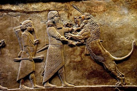 Ashurbanipal Machtigste Koning Uit Mesopotami Museumjocas