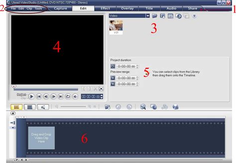 Ulead video studio supports both. ส่วนประกอบของโปรแกรม Ulead Video Studio 11 | การใช้ ulead ...