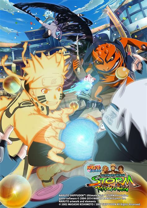 Naruto Revolution Wallpapers Top Free Naruto Revolution Backgrounds