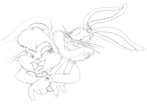 Lola And Bugs Bunny By Kittykat31093 On Deviantart