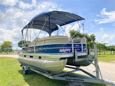 Sun Tracker Party Barge 18 Dlx Signature Series 2016 For Sale For