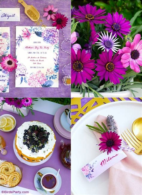 A Lavender Tea Party And Tablescape For Mothers Day Easy But Pretty