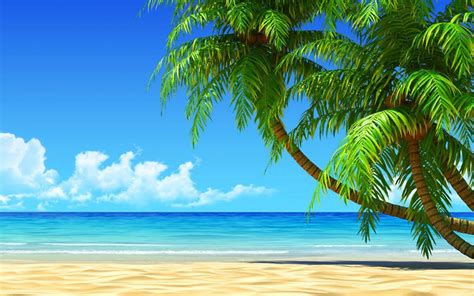 Free Download Animated Beach Wallpaper 1600x1200 For Your Desktop