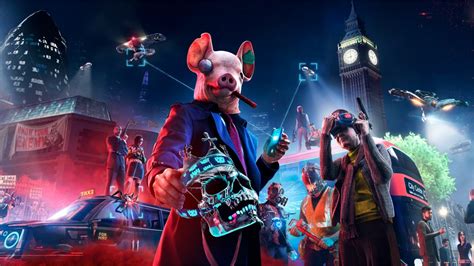Watch Dogs Legion How To Find Every All Pig Masks