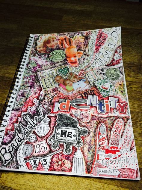 Mind Map Art Gcse Art Sketchbook Sketch Book