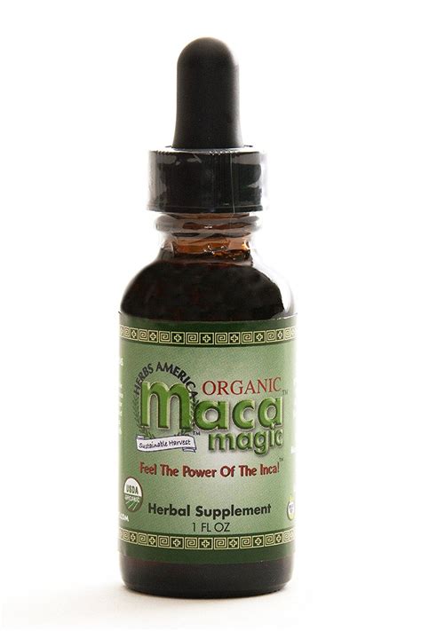 Maca Magic Extract Organic Extract 1 Oz Unbelievable Item Right