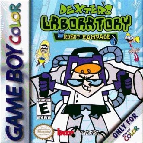 Play online gbc game on desktop pc, mobile, and tablets in maximum quality. Dexter's Laboratory Robot Rampage Game Boy Color