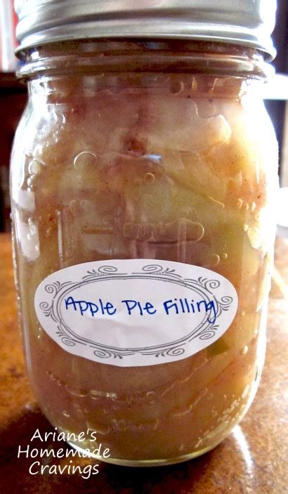 This dessert topping or filling is ready in just a homemade apple pie filling is just so much better than any canned apple filling you get at the grocery store! Canned Apple Pie Filling | Tasty Kitchen: A Happy Recipe Community!