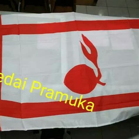 Jual Bendera Pramuka Tunas Kelapa Ukuran 90 X 130 Cm Shopee Indonesia