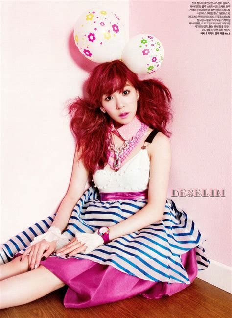 Snsd`s Tiffany For Ceci Magazine August 2012 K Pop Concerts