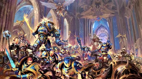 Warhammer 40k Ultramarines Guide