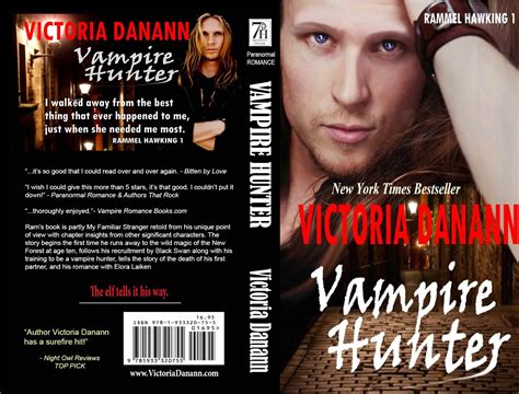 Vampire Hunter Paperback Paranormal Romance Vampire Hunter Book