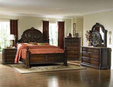 Your sleep can only be improved by a king size bedroom set when you choose a king size bedroom set from home furniture plus bedding, your nights are sure to be more comfortable. King Master Bedroom Sets - Home Furniture Design