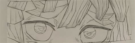 Zenitsu Eyes Drawing ⚡️ Fandom