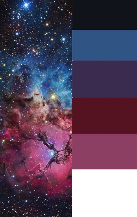 Nebula Color Pallet Color Schemes Colour Palettes Color Palette