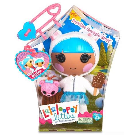 Lalaloopsy Littles Bundles Snuggle Stuff 4kidscz