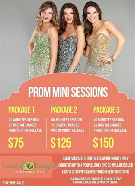 Prom Photography Packages Near Me Winterartillustrationanime
