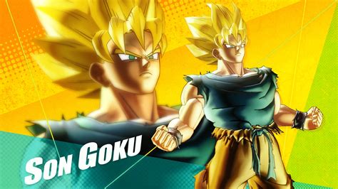 Dragon Ball Xenoverse 2 Official Custom Loading Screen Art Son Goku Wallpaper Aiktry