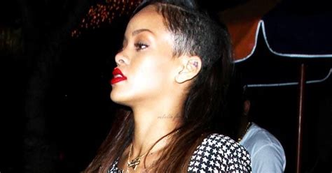 Msnaturalbeautie Rihannas New Hair Do