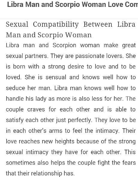 Scorpio Woman Loves Libra Man Libra Zodiac Facts Libra And Scorpio