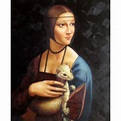 La dama del armiño de Leonardo da Vinci | Artefamoso | Copias de ...