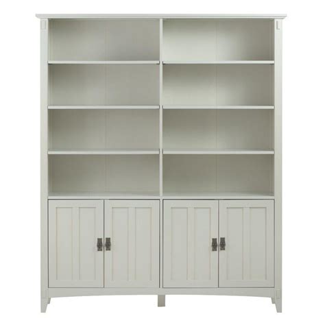 15 The Best White Bookcases With Cupboard