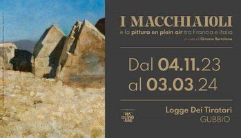 I Macchiaioli E La Pittura En Plein Air Tra Francia E Italia Gubbio