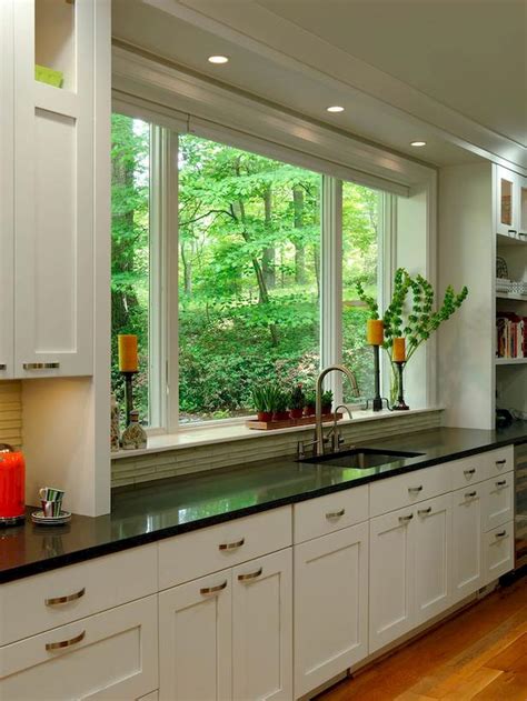 100 Beautiful Kitchen Window Design Ideas 29