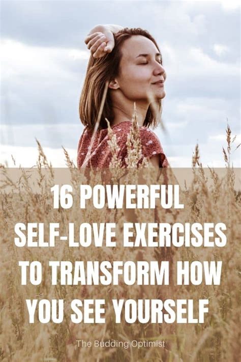 16 Simple Yet Powerful Self Love Exercises To Transform How You See