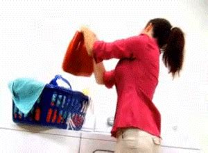 Laundry Fail Gif Find Share On Giphy