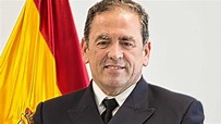 El nuevo Almirante de la Flota es Eugenio Díaz del Río