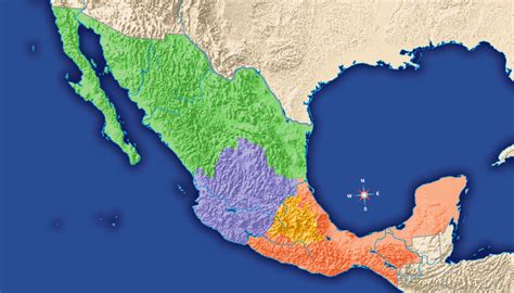 Cultural Regions Of Mexico Diagram Quizlet