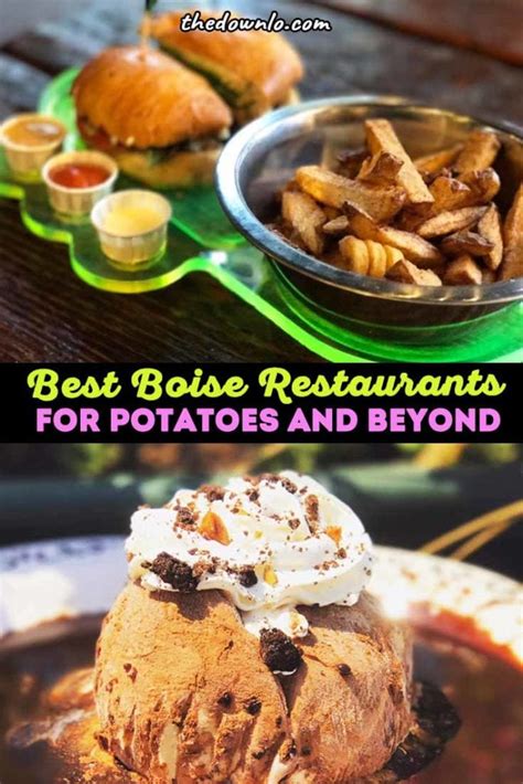 The Ultimate Boise Food Guide A Comprehensive Restaurant Guide For