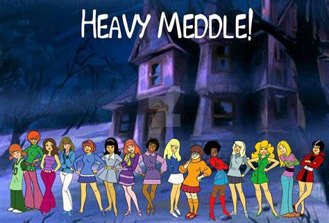 i had always wanted to see all the leading ladies of my favorite hanna barbera cartoons m