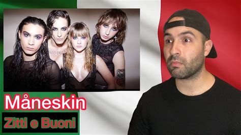 Måneskin represents italy at the eurovision song contest 2021 in the netherlands with the song zitti e buoni. Reaction 🇮🇹: Måneskin - Zitti e buoni (Eurovision 2021 ...