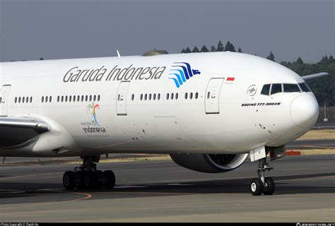 Pk  Garuda Indonesia Boeing 777 3u3er Photo By Thanh Ho Id 884919