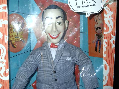 Close Up Of The Talking Pee Wee Herman Doll Theres A Stor Flickr
