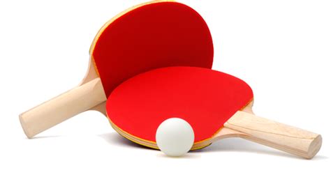 Table Tennis Racket And Ball Png Download Image Png Arts